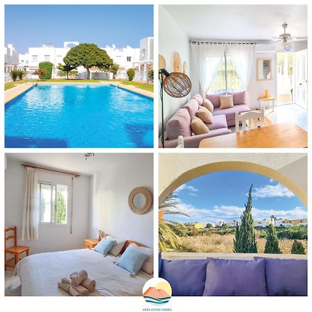 Garden Vistas. Hermoso Duplex Con Patio, Solarium Y Piscina. Vera Exterior foto