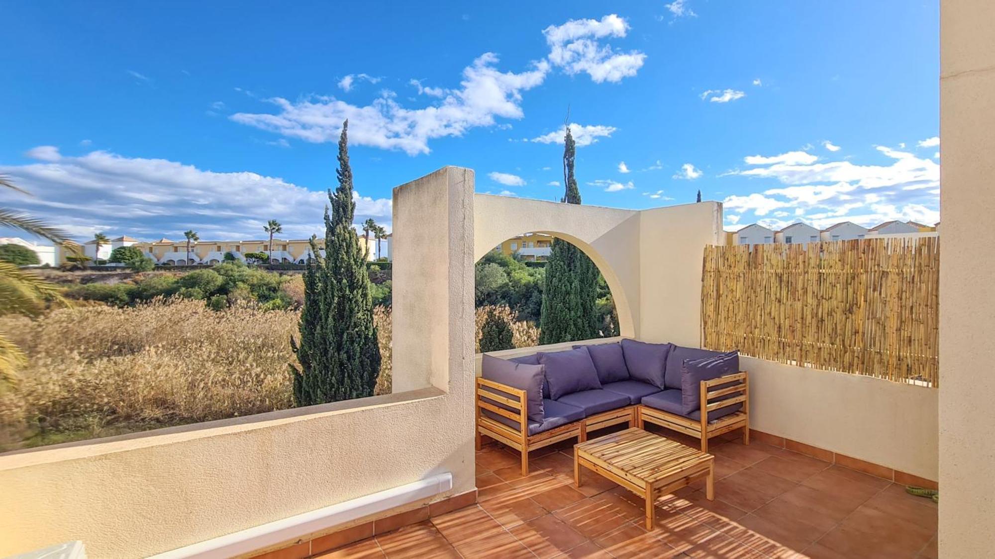 Garden Vistas. Hermoso Duplex Con Patio, Solarium Y Piscina. Vera Exterior foto