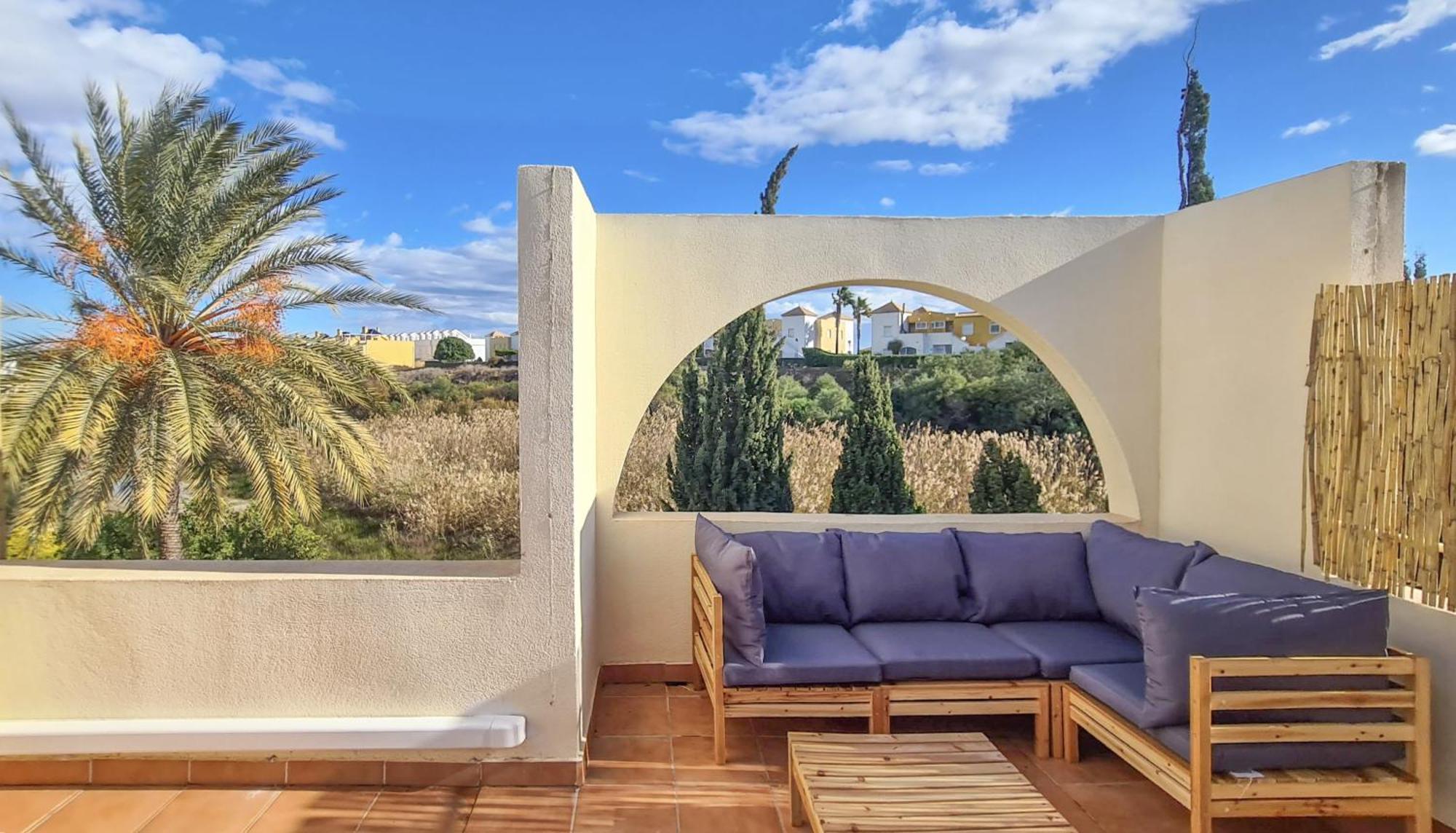 Garden Vistas. Hermoso Duplex Con Patio, Solarium Y Piscina. Vera Exterior foto