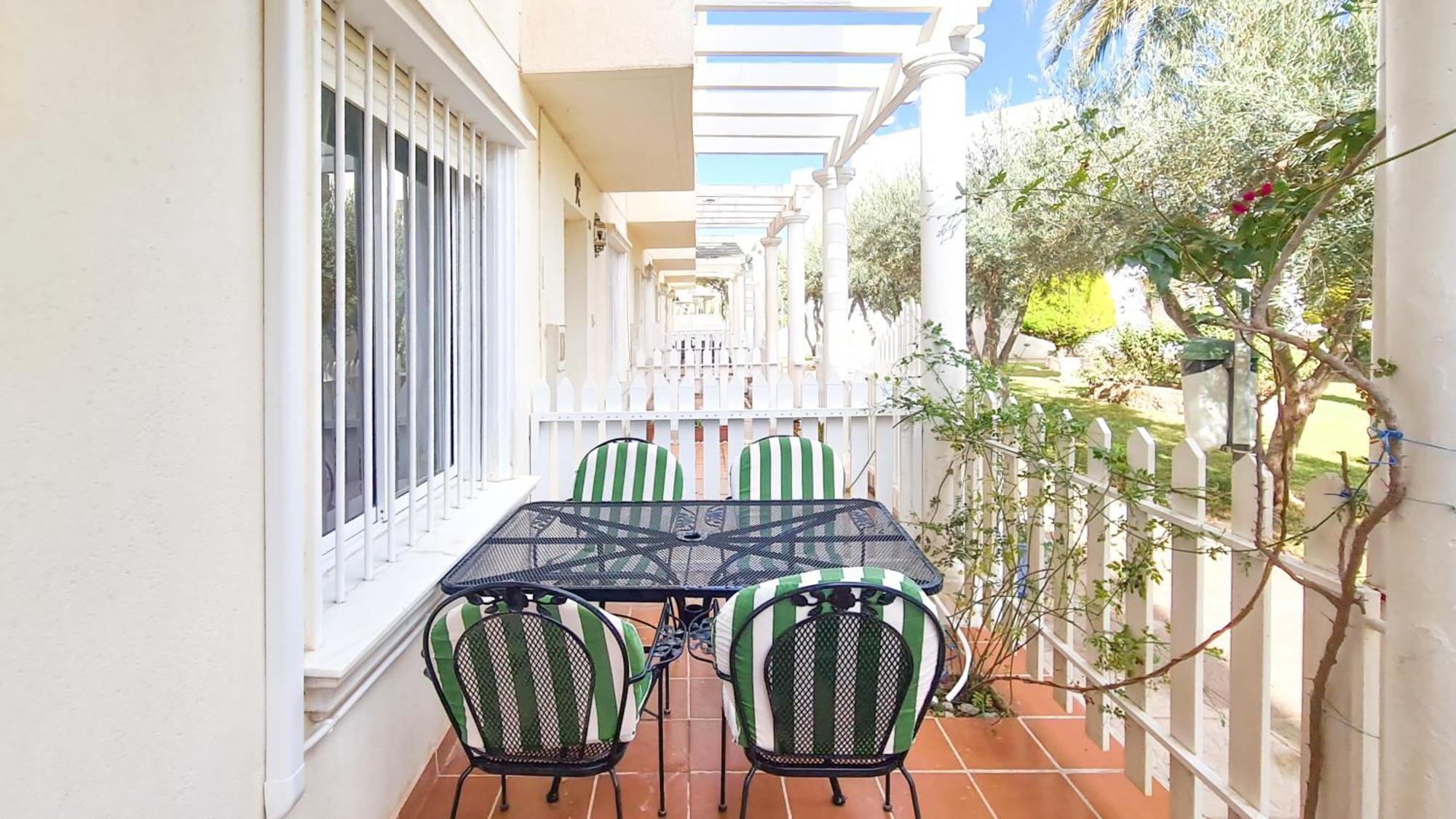 Garden Vistas. Hermoso Duplex Con Patio, Solarium Y Piscina. Vera Exterior foto