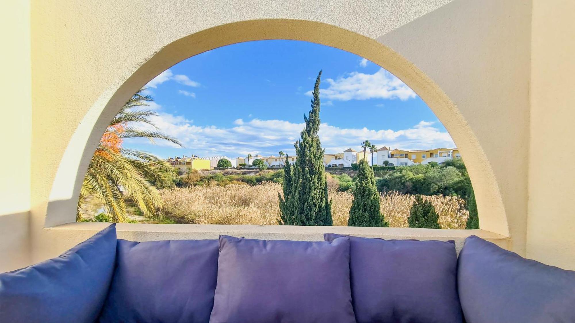 Garden Vistas. Hermoso Duplex Con Patio, Solarium Y Piscina. Vera Exterior foto