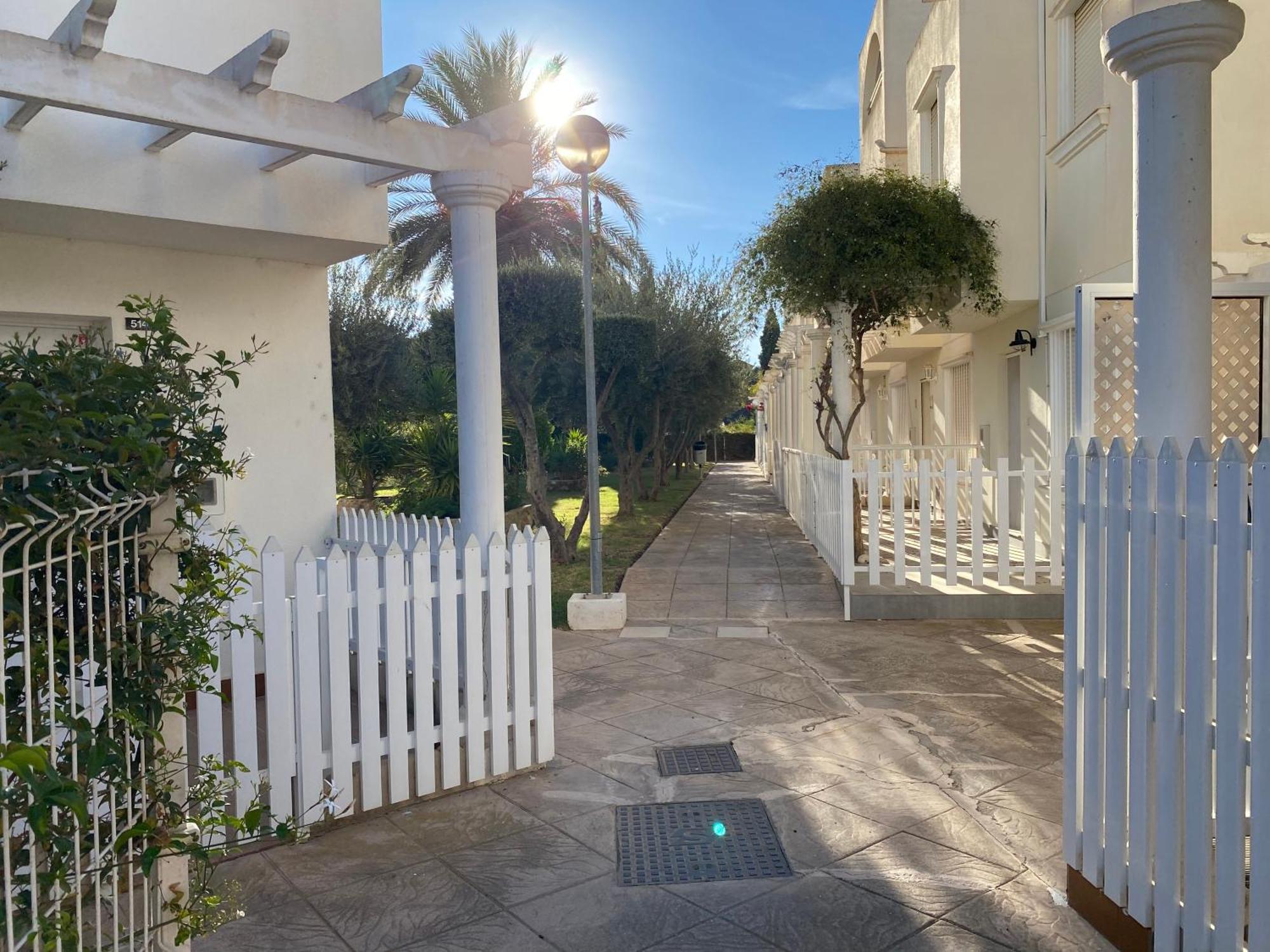 Garden Vistas. Hermoso Duplex Con Patio, Solarium Y Piscina. Vera Exterior foto