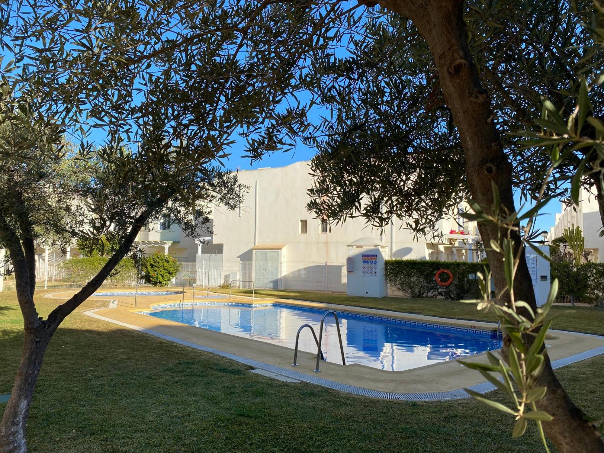 Garden Vistas. Hermoso Duplex Con Patio, Solarium Y Piscina. Vera Exterior foto