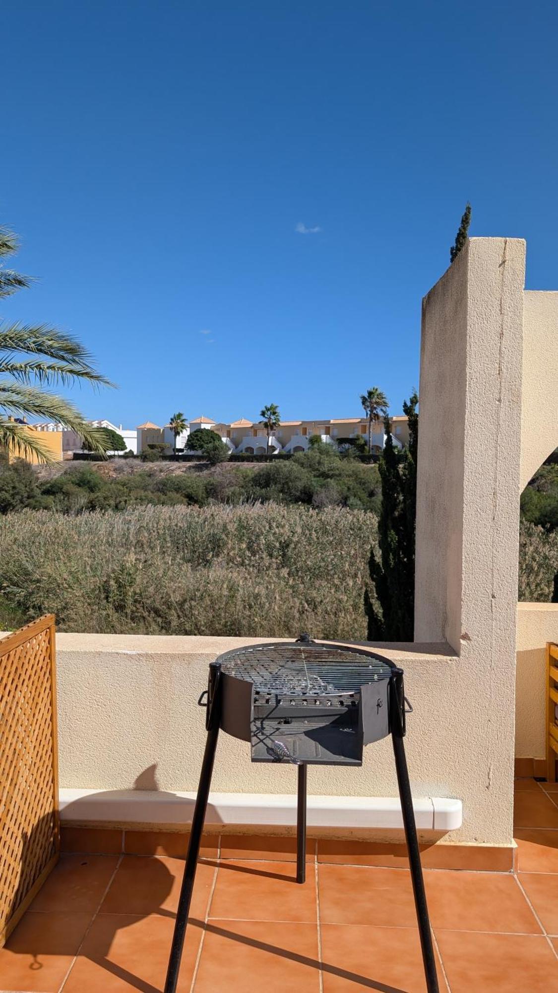 Garden Vistas. Hermoso Duplex Con Patio, Solarium Y Piscina. Vera Exterior foto